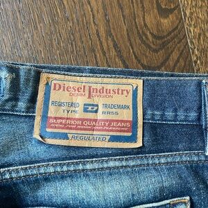 Diesel Men's Blue Jeans size 40 stylish rare vintage great condition